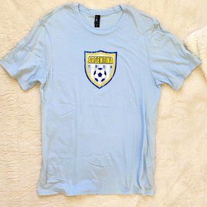 NWOT Argentina 2018 Soccer T-Shirt